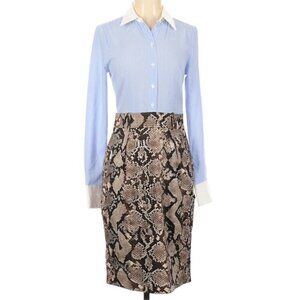 Altuzarra For Target Sz 2‎ Women’s Blue Dress